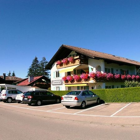 Gästehaus Wiesenhof Fischen im Allgäu Exterior foto