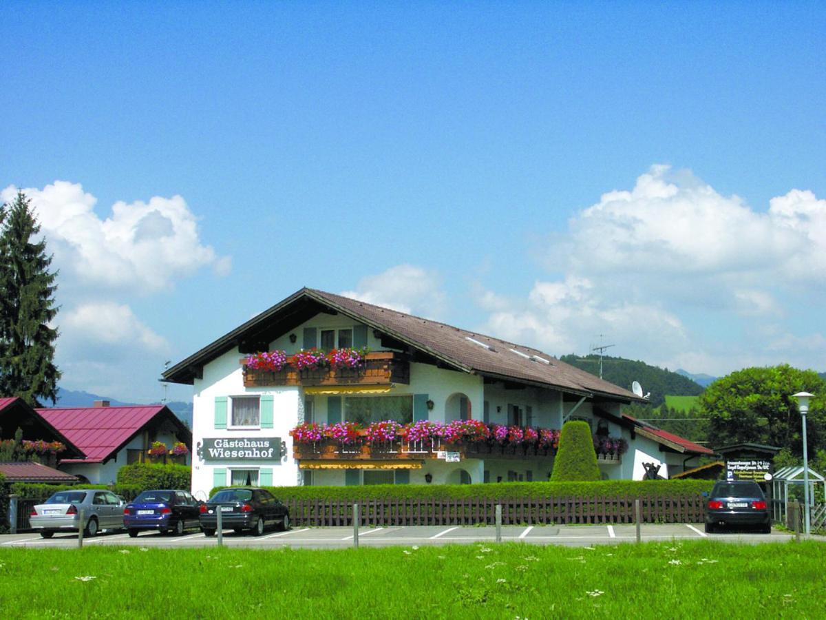 Gästehaus Wiesenhof Fischen im Allgäu Exterior foto