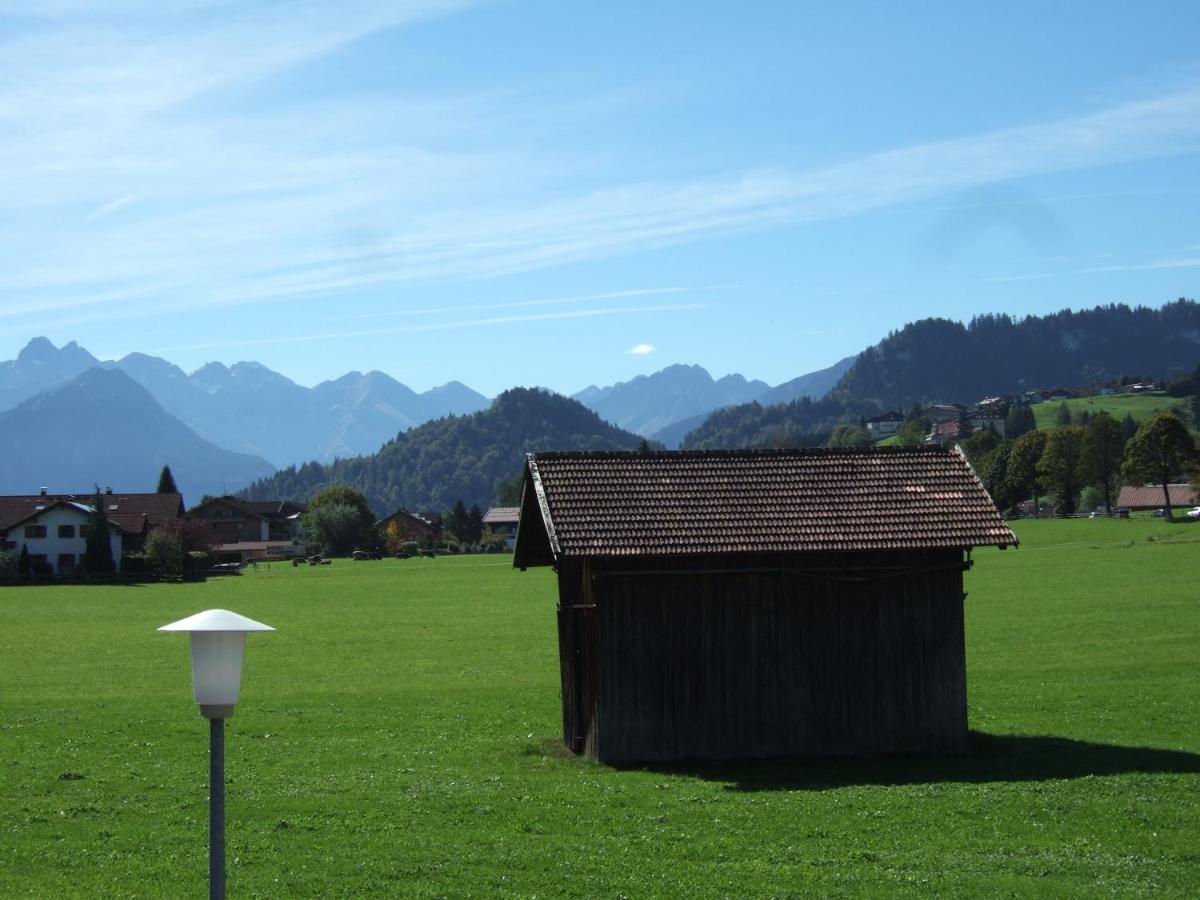 Gästehaus Wiesenhof Fischen im Allgäu Exterior foto