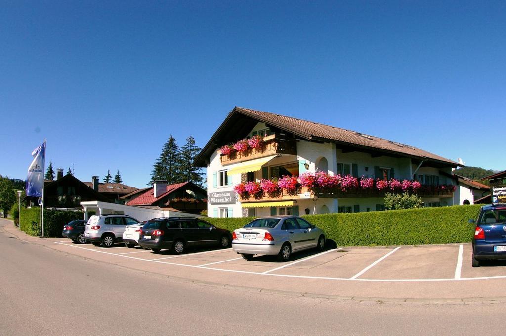 Gästehaus Wiesenhof Fischen im Allgäu Exterior foto