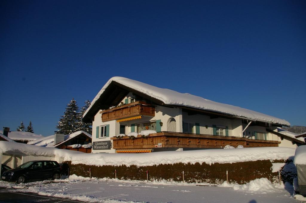 Gästehaus Wiesenhof Fischen im Allgäu Exterior foto