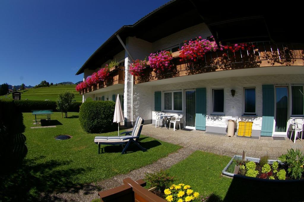 Gästehaus Wiesenhof Fischen im Allgäu Exterior foto